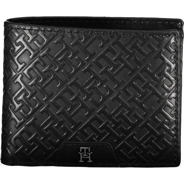 portafogli Tommy hilfiger nero