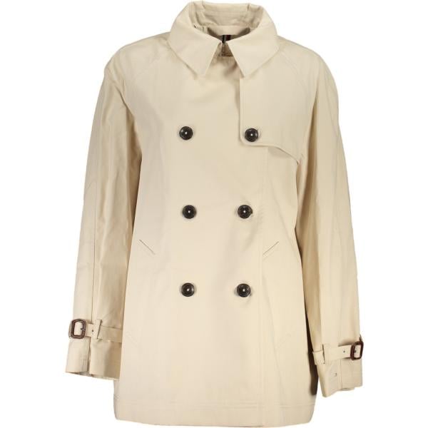 trench Tommy hilfiger marrone