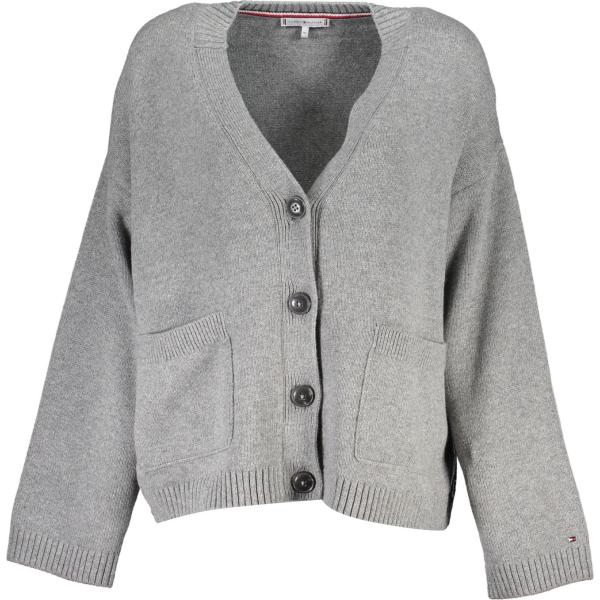 cardigans Tommy hilfiger grigio