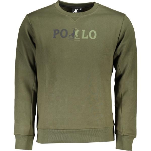 felpe U.s. grand polo verde con stampe
