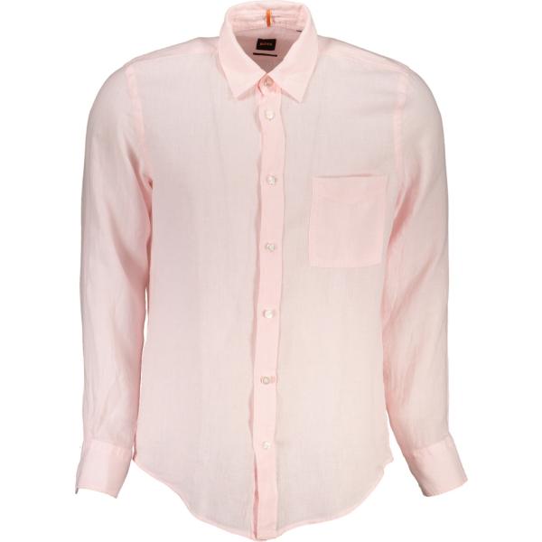 camicie Hugo boss rosa