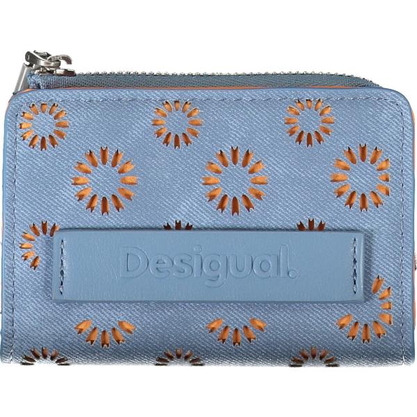 portafogli Desigual blu