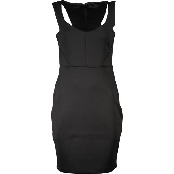 vestiti corti Guess jeans nero