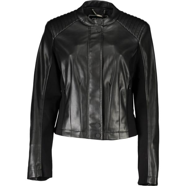giacche sportive Guess jeans nero