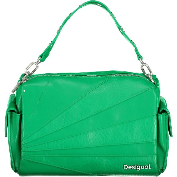 borse a spalla Desigual verde
