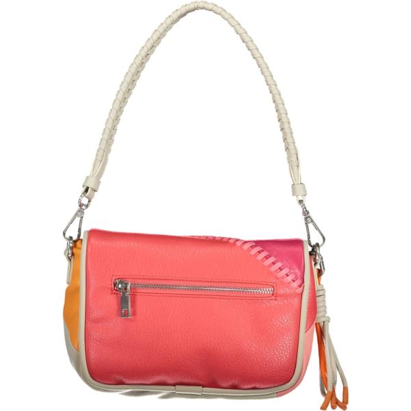 borse a spalla Desigual rosa