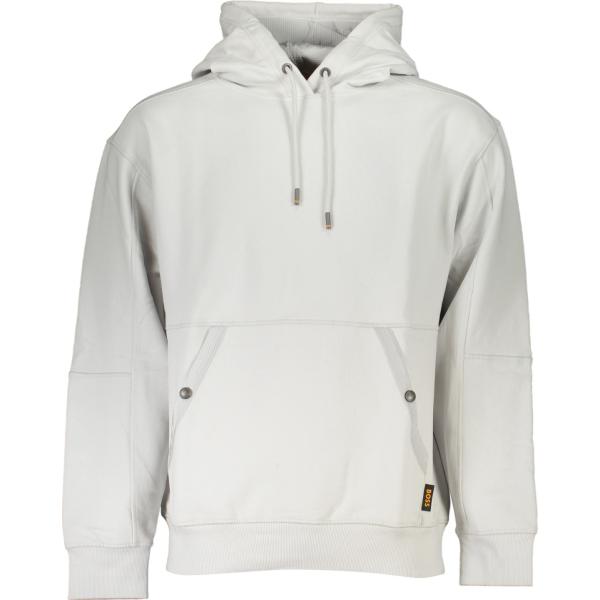 felpe con cappuccio Hugo boss grigio