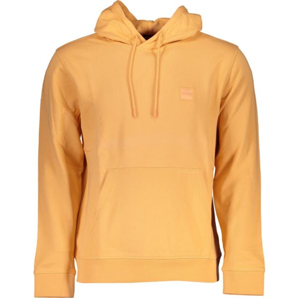 felpe con cappuccio Hugo boss giallo