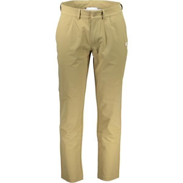 pantaloni K-way marrone