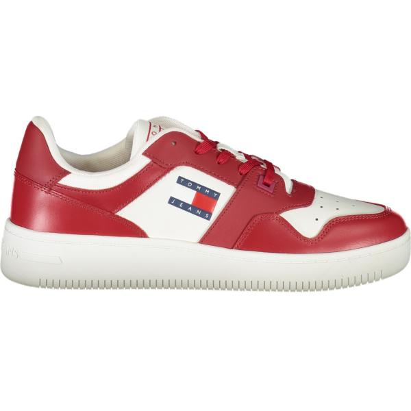 sneakers Tommy hilfiger bianco con stampe