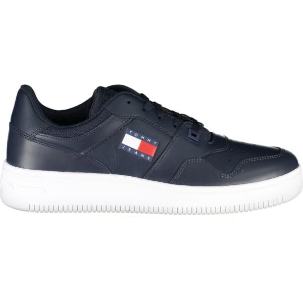 sneakers Tommy hilfiger blu con stampe