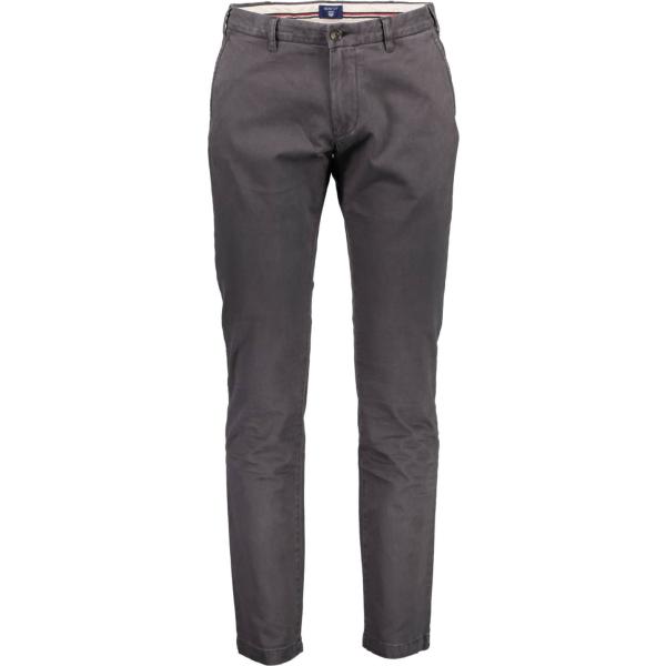 pantaloni Gant grigio