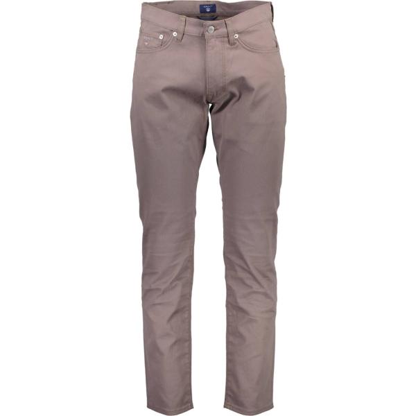 pantaloni Gant marrone