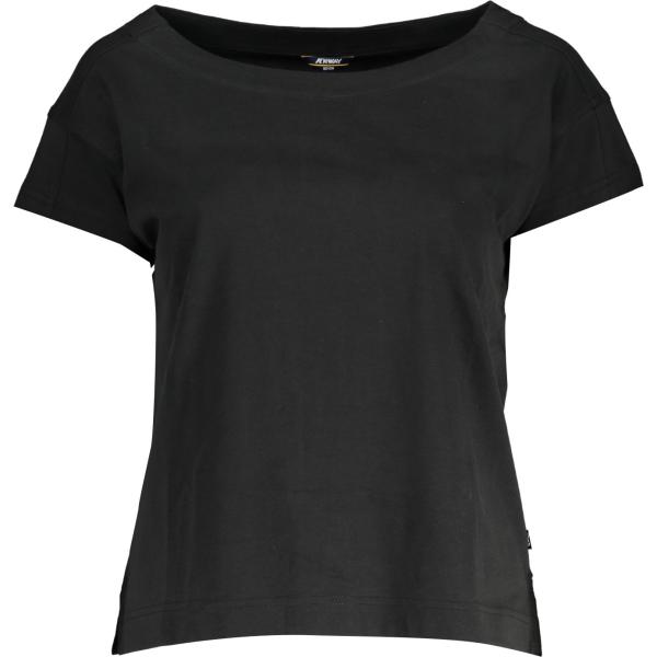 t-shirt K-way nero