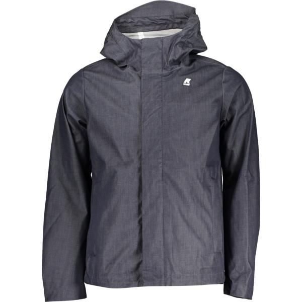 giacche sportive K-way blu