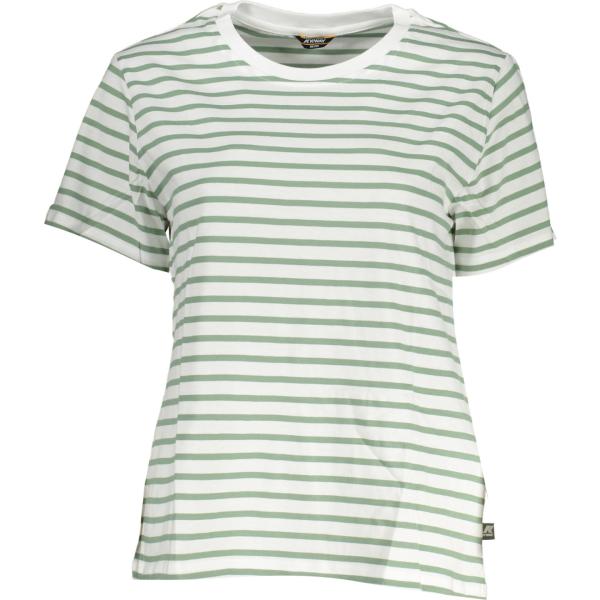 t-shirt K-way bianco