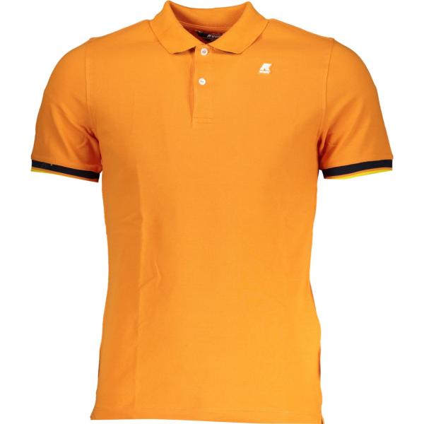 polo K-way arancione