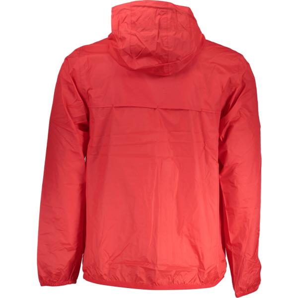 giacche sportive K-way rosso