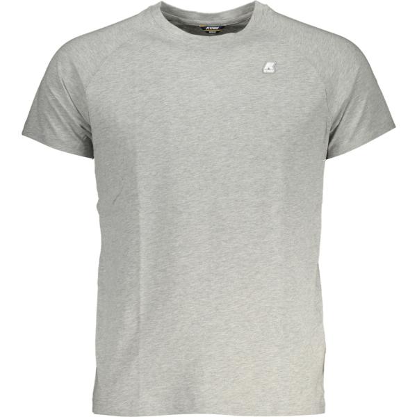 t-shirt K-way grigio