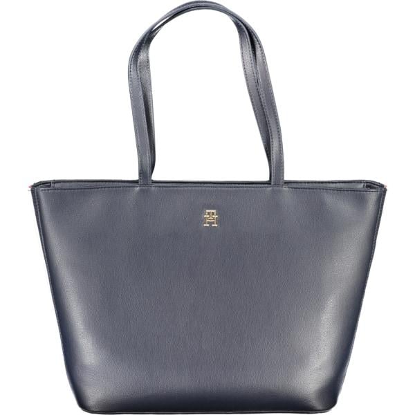 borse a spalla Tommy hilfiger grigio