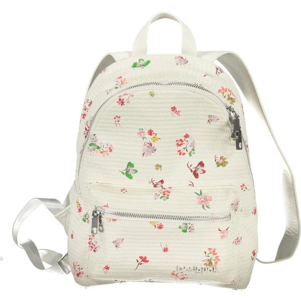 zaini Desigual bianco