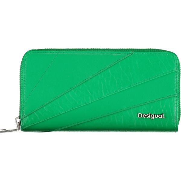 portafogli Desigual verde