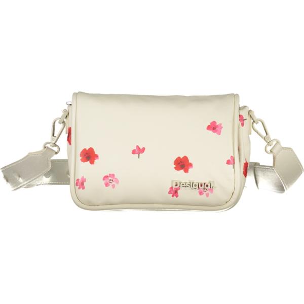 borse a spalla Desigual bianco