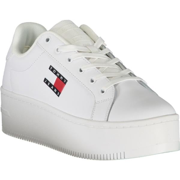 sneakers Tommy hilfiger bianco con stampe