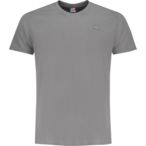 t-shirt Norway 1963 grigio