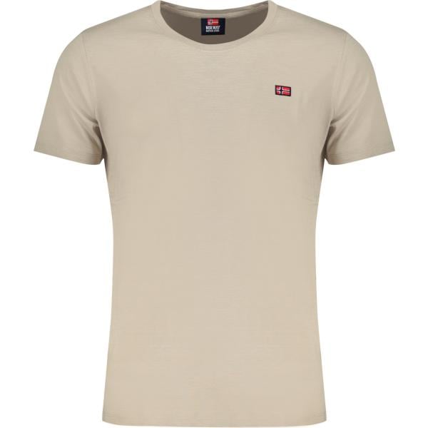 t-shirt Norway 1963 marrone