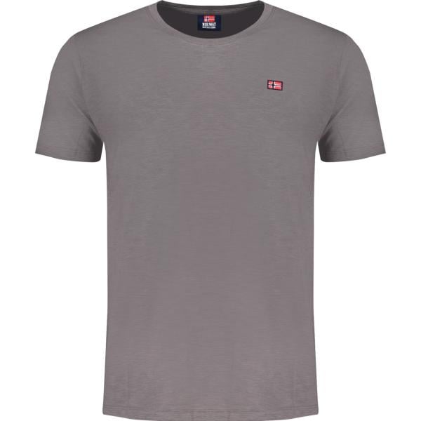 t-shirt Norway 1963 marrone