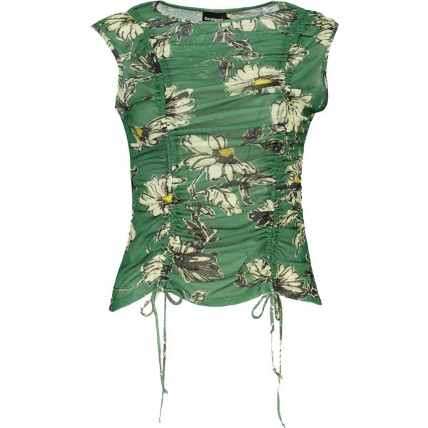 canottiere Desigual verde