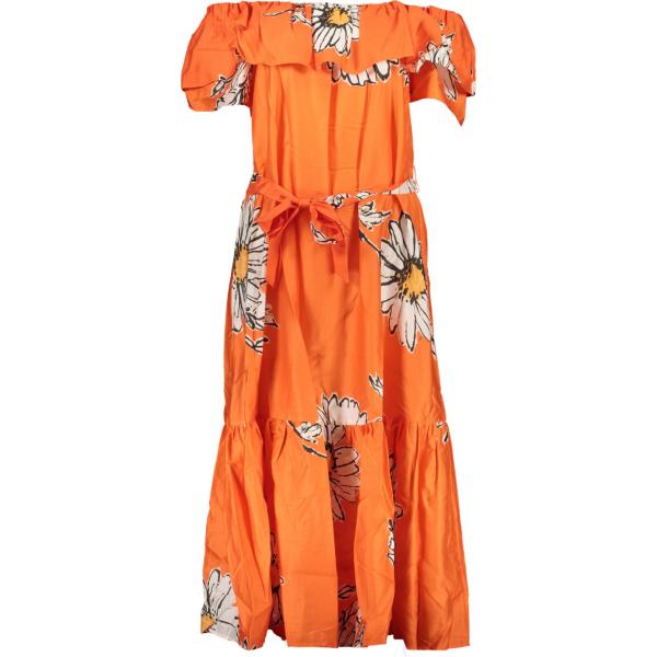 vestiti lunghi Desigual arancione