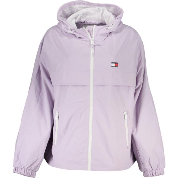 giacche sportive Tommy hilfiger viola con stampe