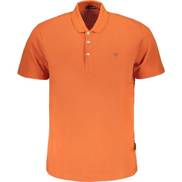 polo Napapijri arancione