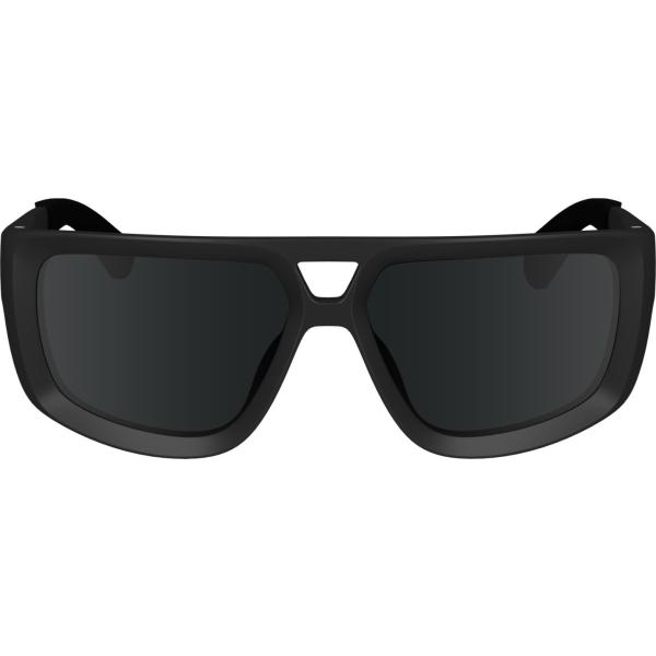 occhiali da sole Calvin klein bianco