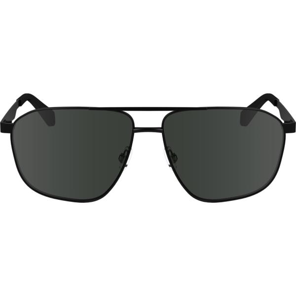 occhiali da sole Calvin klein bianco