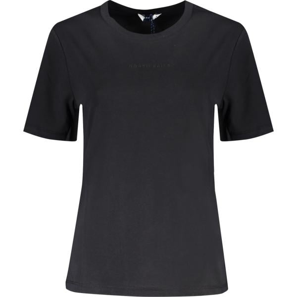 t-shirt North sails nero con stampe