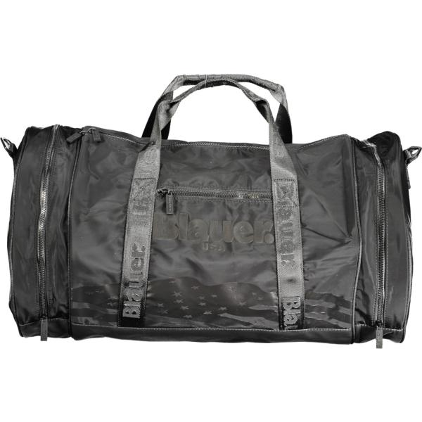 borse sportive Blauer grigio con stampe