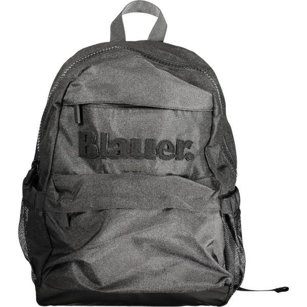 borse sportive Blauer grigio con stampe