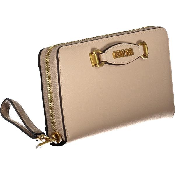portafogli Guess jeans marrone