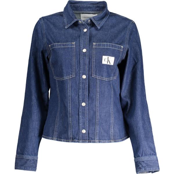 camicie Calvin klein blu