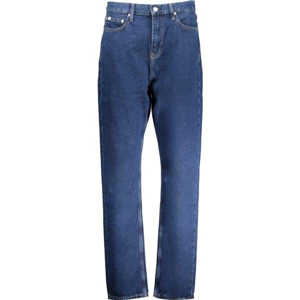 jeans dritti Calvin klein blu