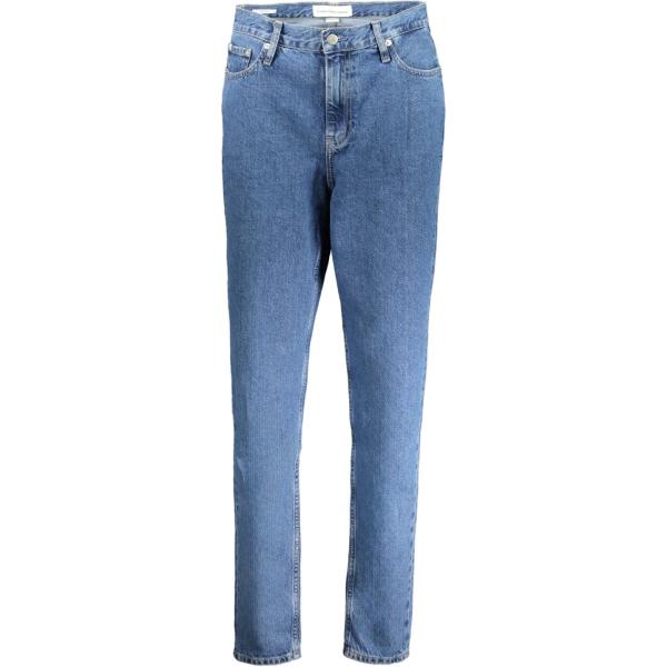 jeans mom Calvin klein blu