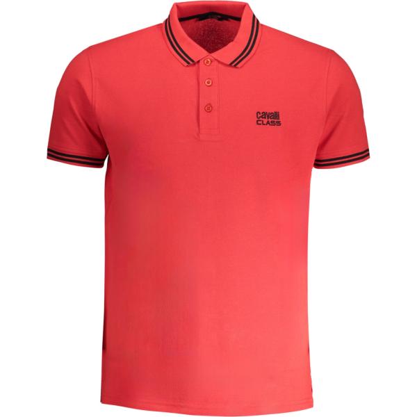 polo Cavalli class rosso