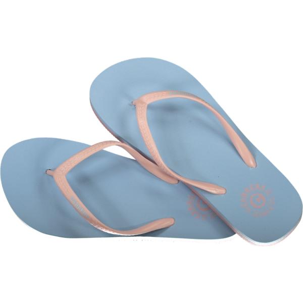 infradito Carrera blu con stampe