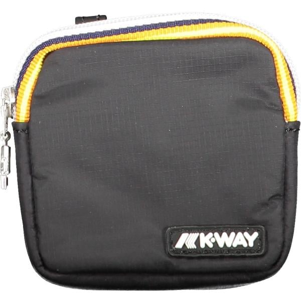 portafogli K-way grigio
