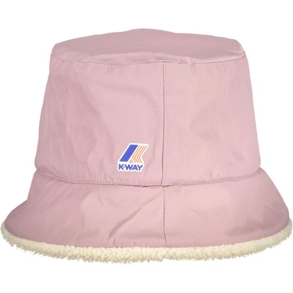 cappelli K-way rosa con stampe