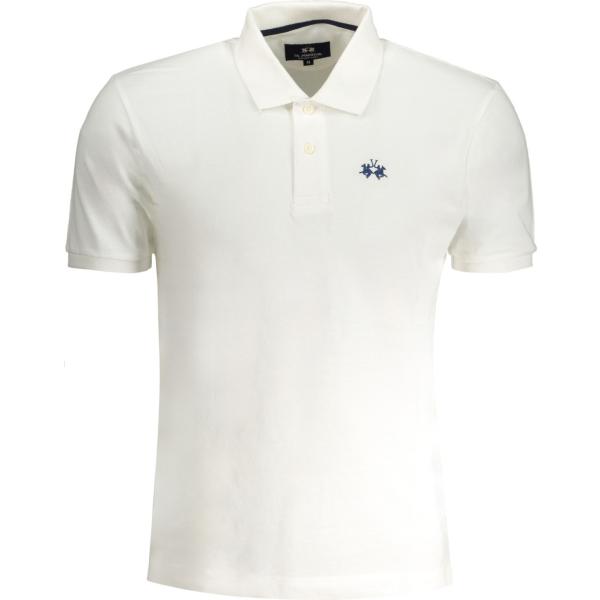 polo La martina bianco