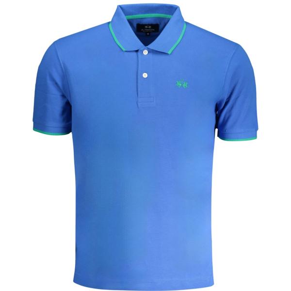 polo La martina blu